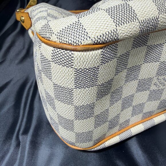 Louis Vuitton Damier Azur Siracusa mm crossbody EUC - Picture 11 of 12